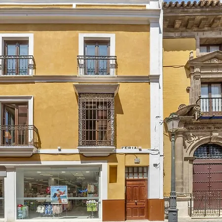 Patios De Feria - Secret Garden Апартаменты